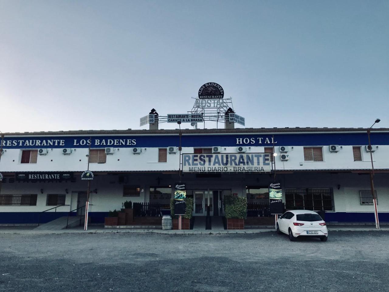 Hostal Los Badenes 후미야 외부 사진